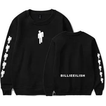 

Billie Eilish Fashion Printed Hoodies Women/Men Long Sleeve O-neck Hooded Sweatshirts Hot Sale Casual Trendy Streetwear Hoodies