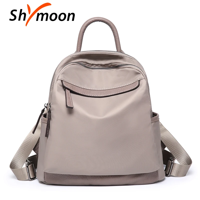 SHYMOON фирменный дизайн женские противоугонные рюкзаки Дамский модный