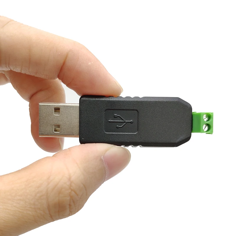 Адаптер конвертер USB к RS485 485 1 шт. поддержка Win7 XP Vista Linux Mac OS WinCE5.0|rs485 software|rs485 switchrs485