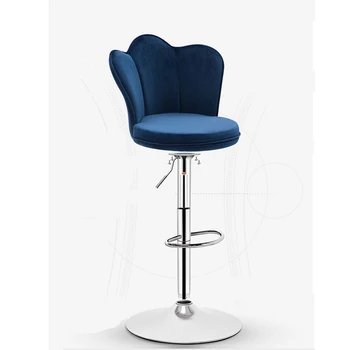 

Bar Chair Lift High Stool seat Table Home Modern Minimalist Front Desk sillas poltrona sedie sgabello stuhl banquetas barstool