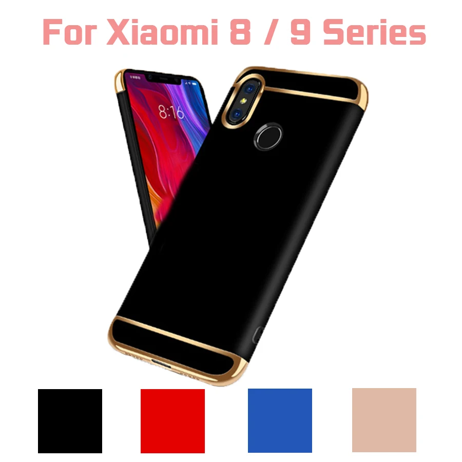 Чехол mi 8SE для Xiaomi 8 SE 9 чехлы на Ksio Xia Xaio 9SE защитный чехол телефона кожаный бампер