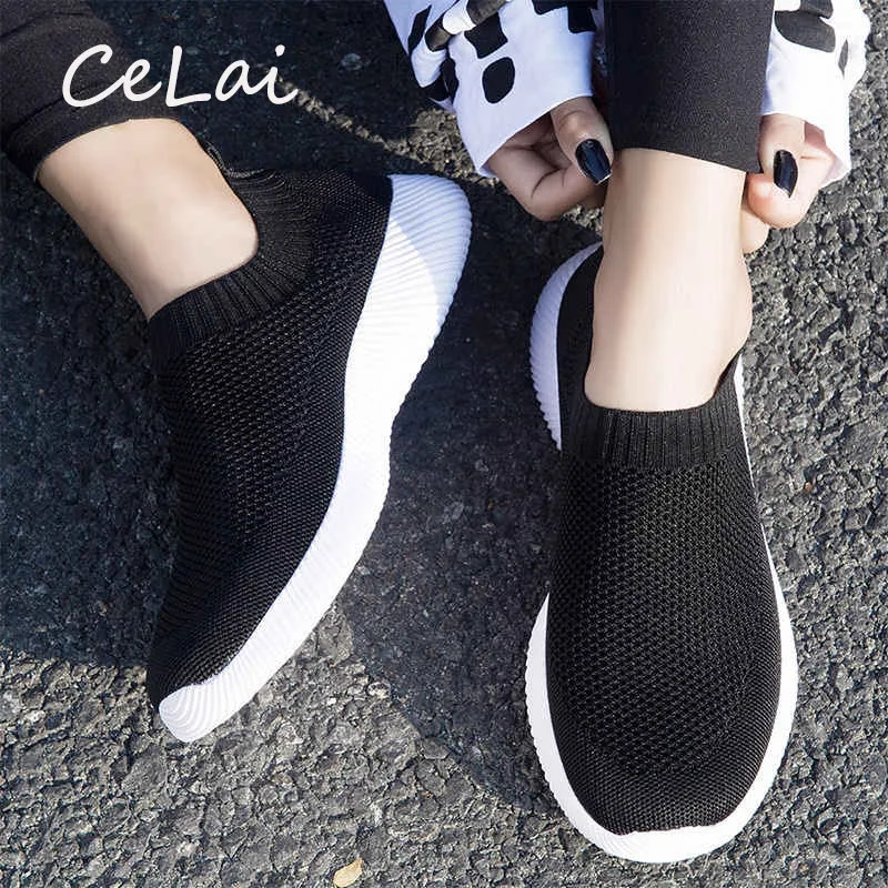 

Breathable Shoes for Women 2020 Popular Sneakers Casual Woman Summer Light Platform Shoes Outdoor Womens Sneakers Big Size NA27