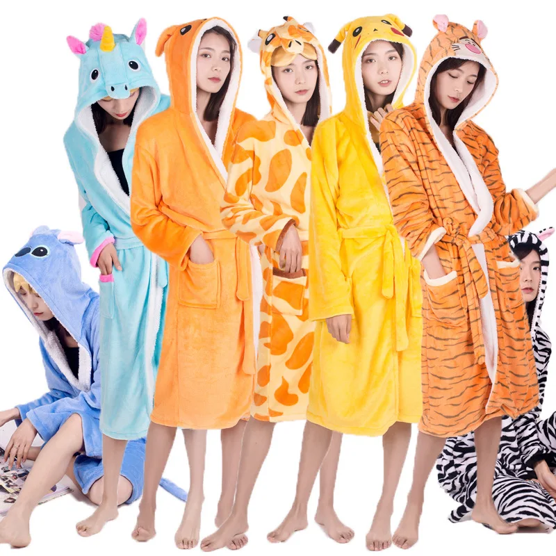 

SeeBest Pajamas for women animal funny Spring Autumn New Long Sleeve Cute Sleepwear Casual Homewear Female Pyjamas lingerie