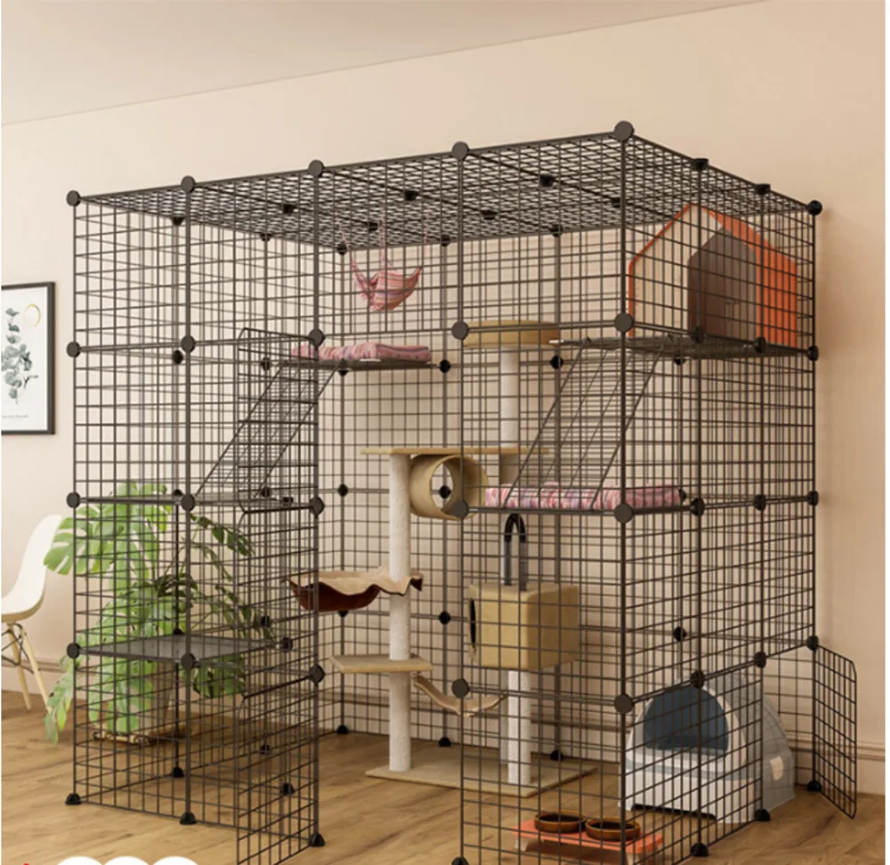 large cat enclosures indoor
