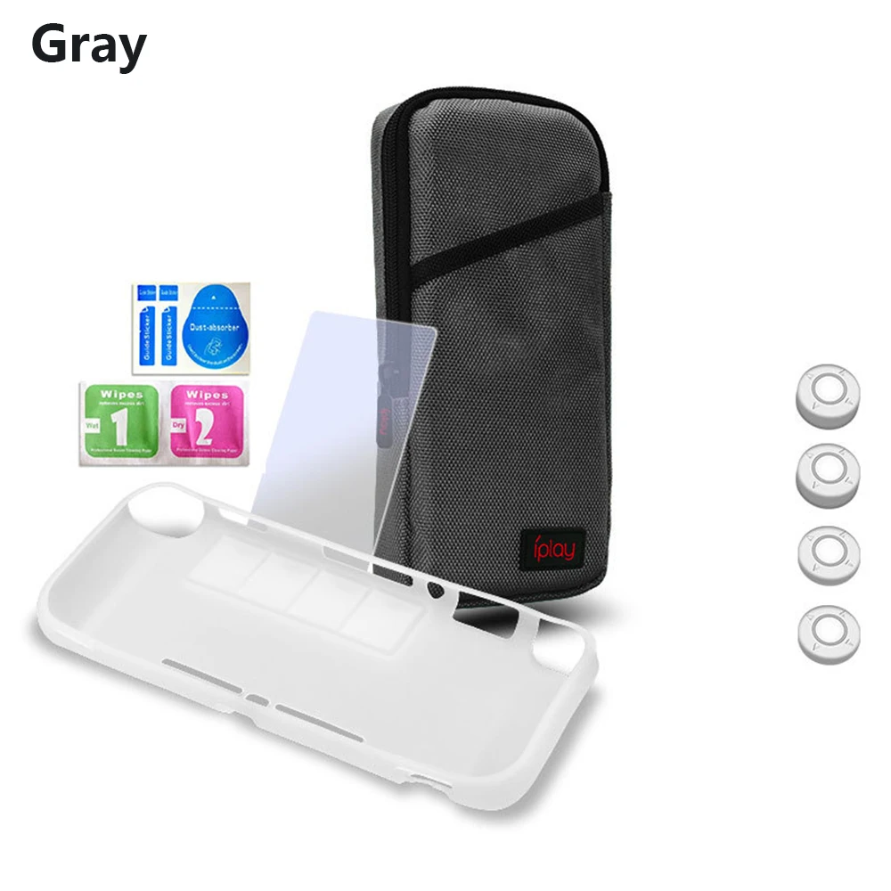 

7 in 1 Protective Game Console Kit For Nintend Switch Lite storage bag For Nintend Switch Lite Protector Game Console Accessory
