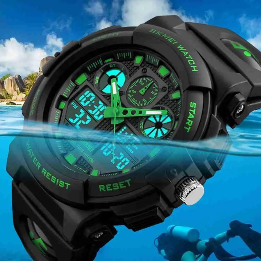 Sports Wristwatch Outdoor Waterproof Led Digital Luxury Military For Boyfriend Watches Gift Watch Quartz Birthday Men