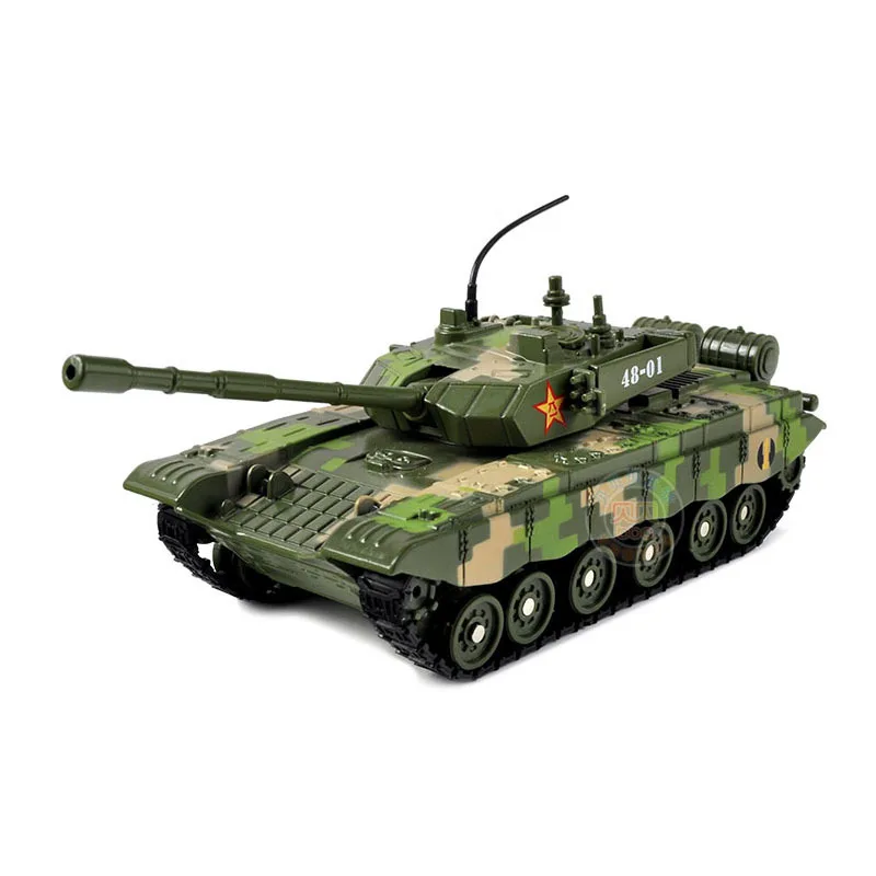 Китай T-99 модель сплава основной бой M1A2 гусеничный леопард 2 камуфляжные брюки Дети T99 автомобиль игрушка