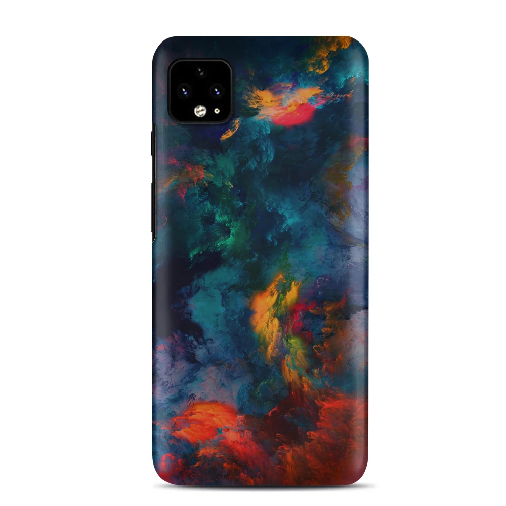 Pixel XL4 3D Ультратонкий матовый чехол для телефона для Google Pixel 4 XL тонкий противоударный чехол для человека на заказ pixel 4 фото чехол