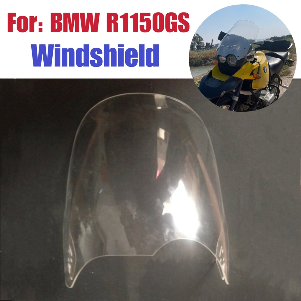 For BMW R1150GS Windshield R 1150 GS R1150 Windscreen Motorcycle