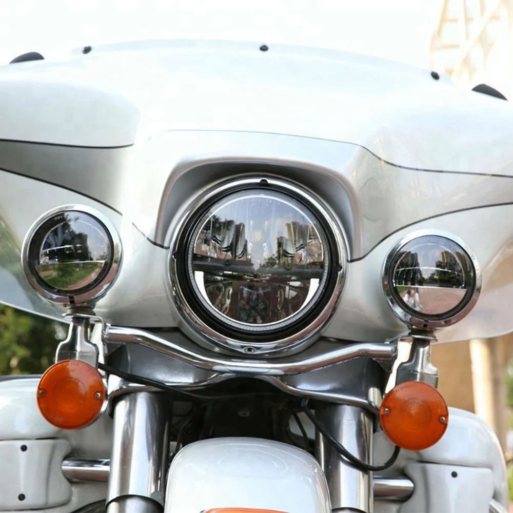 7inch motorcycle headlight single