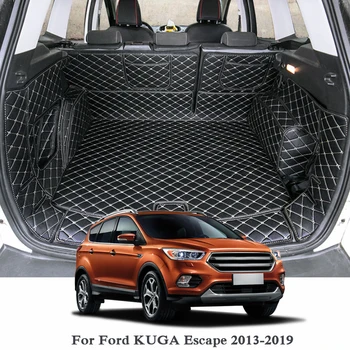 

For Ford Kuga Escape 2013-2019 Car Boot Mat Rear Trunk Liner Cargo Floor Carpet Tray Protector Accessories Mats