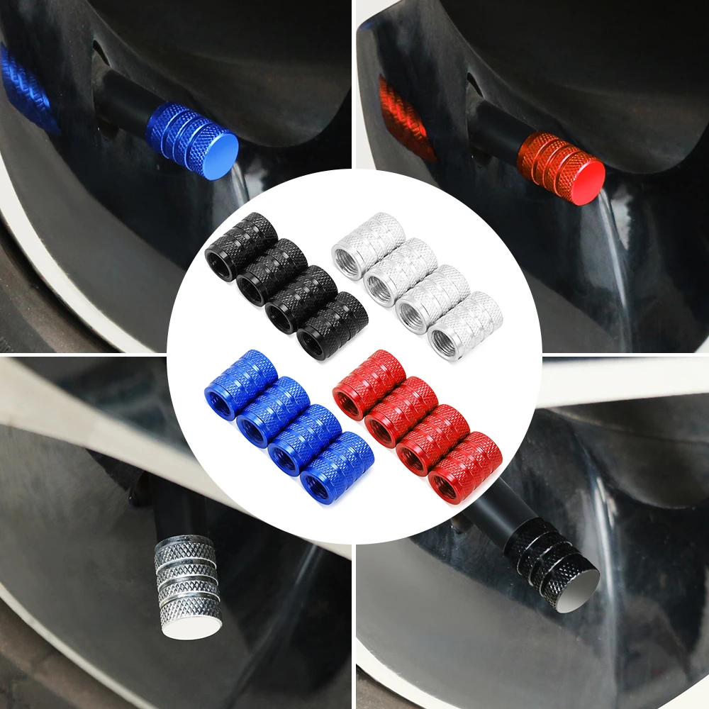Tapones de aire para válvulas de neumáticos de coche, 4 piezas, para Seat Leon, Ibiza, Ateca, Sportcoupe, Alhambra, Exeo, ltea, Toledo, Tarraco, FR, CUPRA R|Vástagos tapas de válvulas| - AliExpress