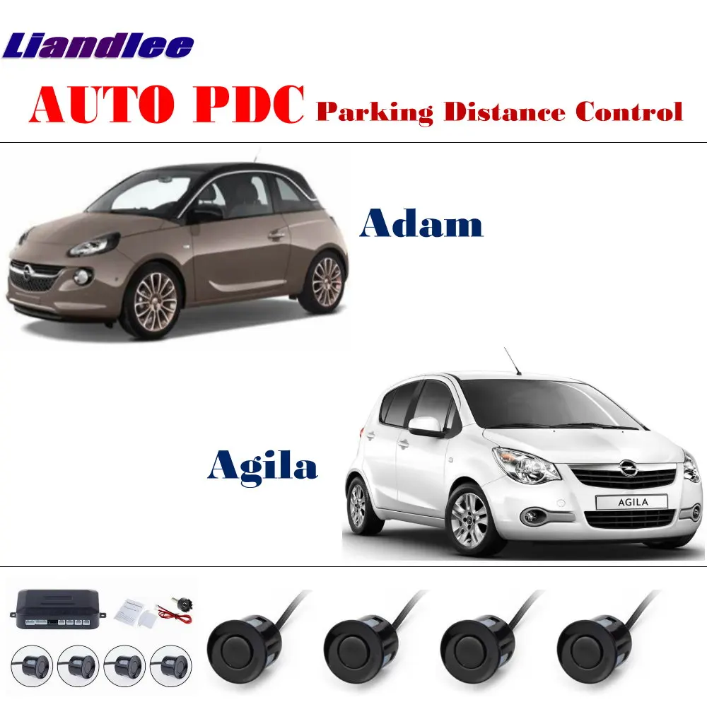 

PDC AUTO Parking Radars Sensors System For Opel Adam/Agila Car Reversing Radar Aid Reverse Camera Screen