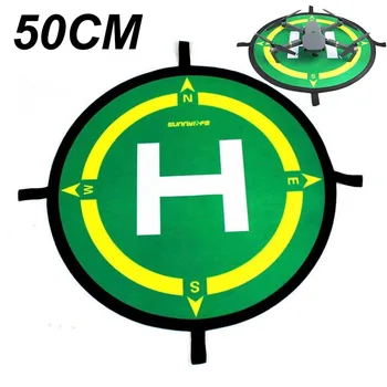 

50CM Landing Pad Parking Zone Apron Helipad For DJI Mavic Pro Air MINI Mavic 2 Zoom Spark phantom 3 4 PRO Inspire Yuneec Drone