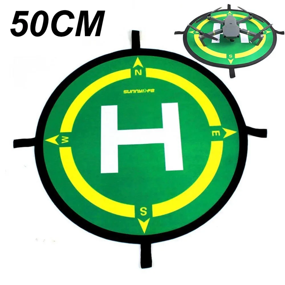 Voucher Offer for  50CM Landing Pad Parking Zone Apron Helipad For DJI Mavic Pro Air MINI Mavic 2 Zoom Spark phantom 3