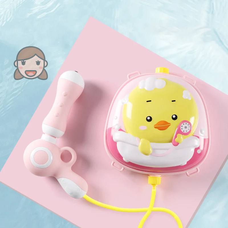 1000 мл водяной пистолет игрушки для воды игра аквапарк милый Kawaii мультфильм