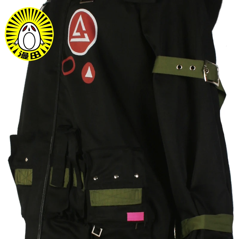 Can be tailored to Anime games Girls Frontline Cosplay MP7 UMP45 Cos Halloween Party High Quality Uniform Set For Men/Women