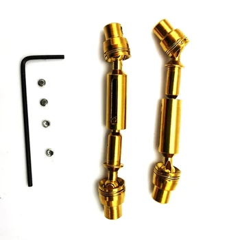 

Transmission Drive Shaft Silver for WPL B1 B16 B24 B36 C1 C24 C34 Q60 Q61 Q65 MN 90 RC Car Spare Parts DIY Accessories