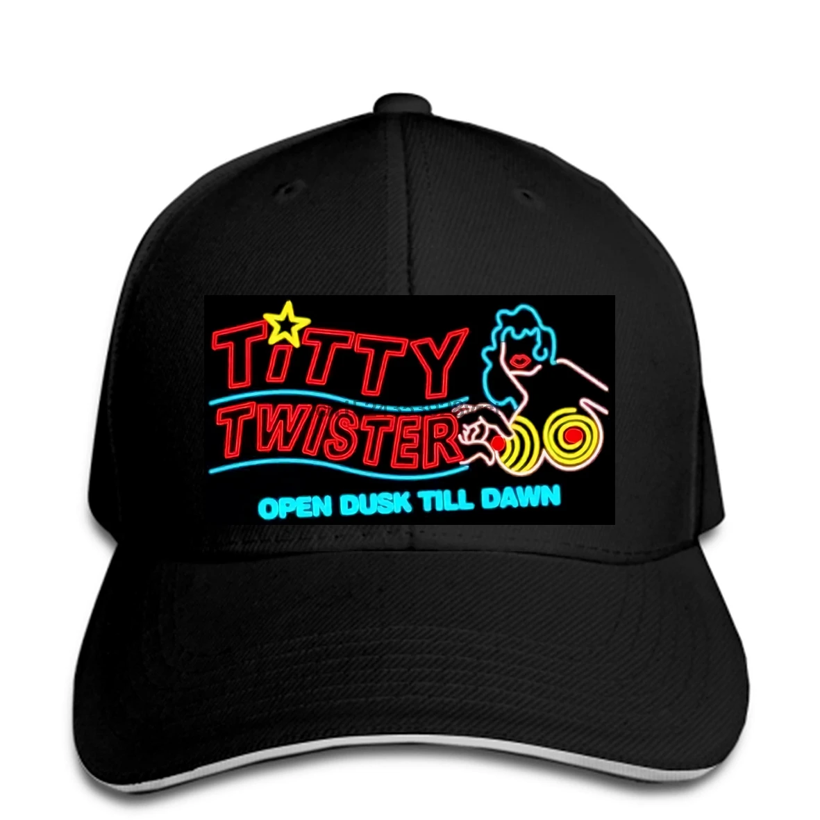 Baseball Cap Titty Twister - Direct From Stockist New Brand Sale 100 % Muscle Men snapback hat Peaked | Аксессуары для одежды