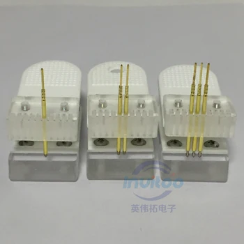 

PCB test rack clamp jig download program program burn