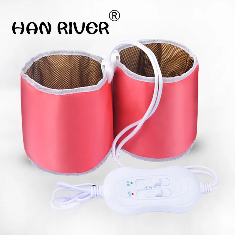 HANRIVER, быстрая, Лидер продаж, массажер для рук, электрический, на запястье, локоть, суставы, боль, массаж, терапия, измеритель тепла