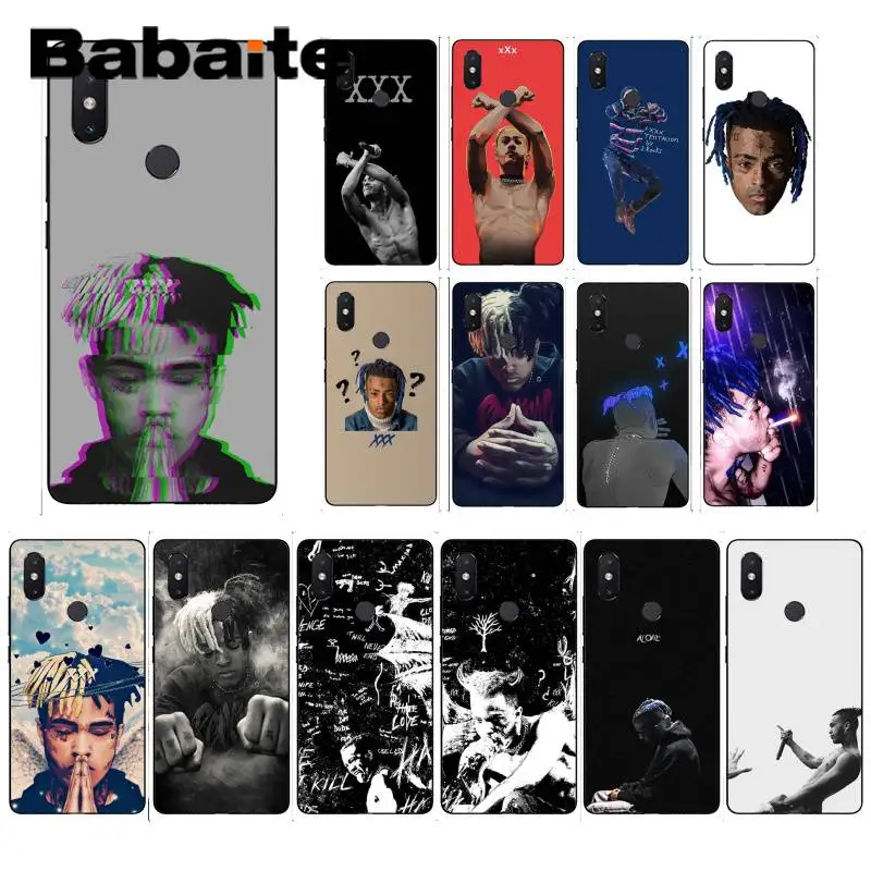 

Babaite xxxtentacion popular boy pattern cute Phone Case For xiaomi6 MIX2 note3 redmiK20 7 xiaomi8 SE redminote4 4X note 5 5A