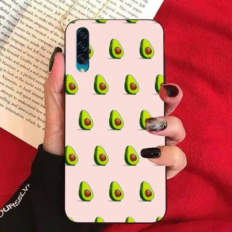 TOPLBPCS милый роскошный уникальный чехол для телефона с авокадо Samsung A10 20s 71 51 10 s 20 30 40