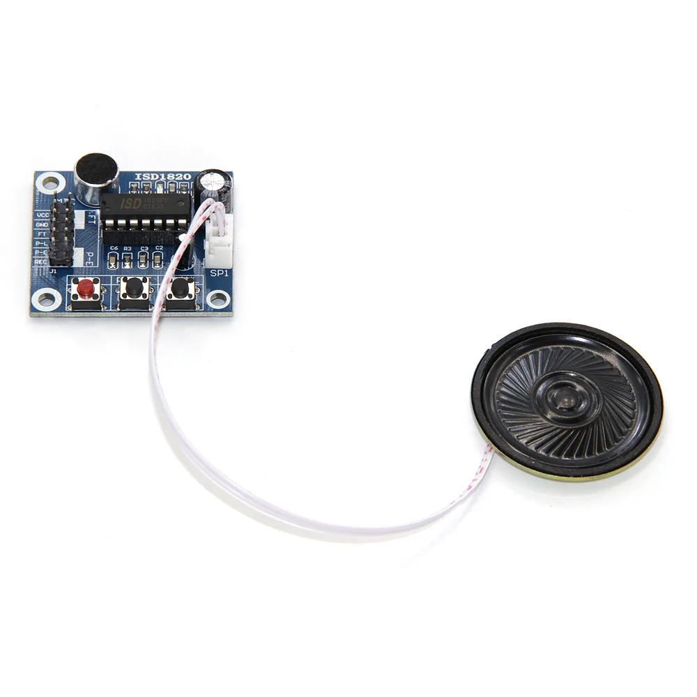 ISD1820-Voice-Recording-Recorder-Module-With-Mic-Sound-Audio-Loudspeaker-New (2)