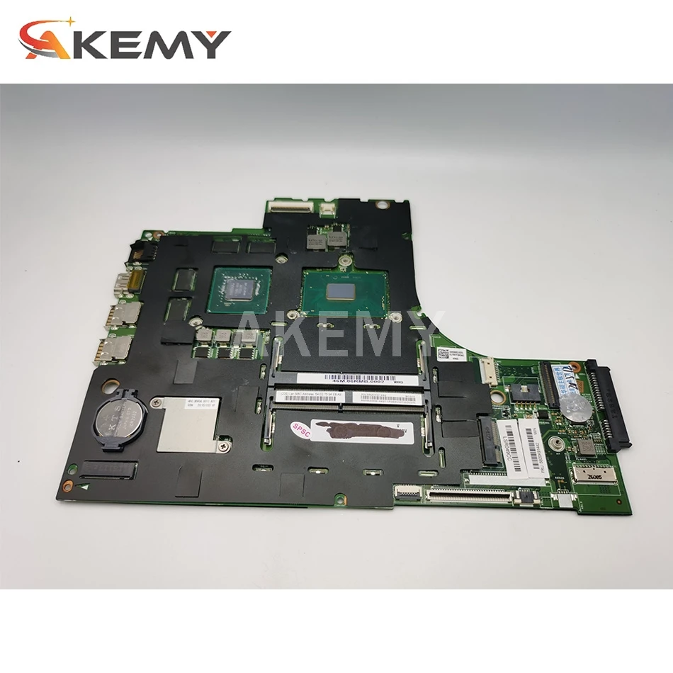 Для lenovo ideapad 700 15ISK xiaoxin700 материнская плата ноутбука CPU I7 6700 GTX950M V2G 100% тест OK MB 15221 1M