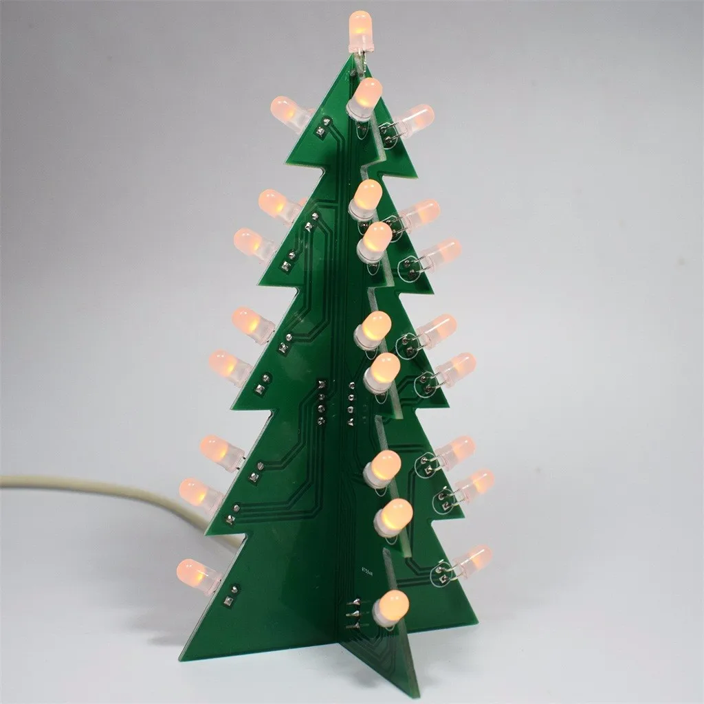 DIY звезда мигающий 3D светодиодный переключатель для украшения рождественской елки различный эффект Рождественское украшение для украшения дома орнамент
