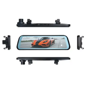 

1080P 10 Inch Car DVR Dash Cam Video Recorder Driving Recorder Motion Detection Night Auto G-Sensor