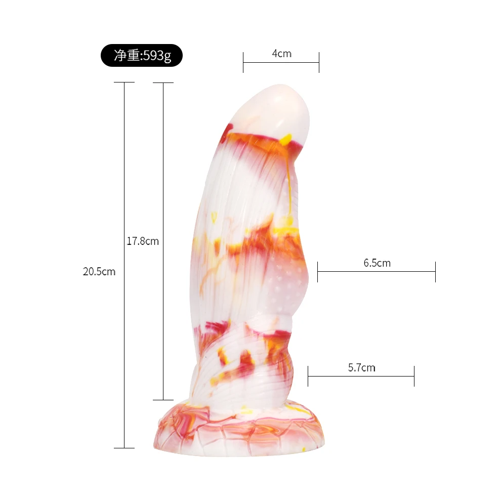 FAAK Silicone Animal Dildo Horse Dog Penis Multi Color Large Anal Plug With Sucker Fantasy Dragon Sex Toys For Women Men Distributors Haf660f707755473996c1512b3b3643986