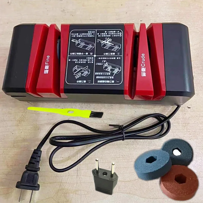 Professional Electric Knife Sharpener Multifunctional Automatic Cut