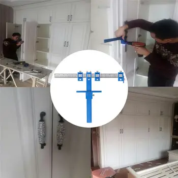 

Wood Drilling Tool Auxiliary For Woodworking Punch Positioner #35