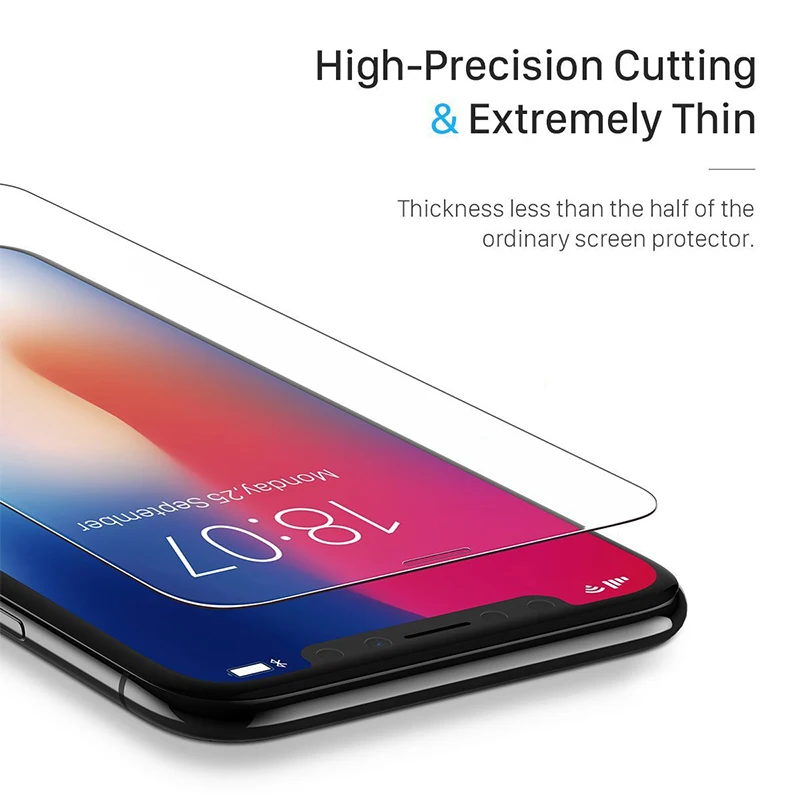 Защитное стекло закаленное 9H HD для iPhone 11 Pro Max/7/8/6/6S Plus/5/6/SE/X/XR/Xs|Защитные стёкла и