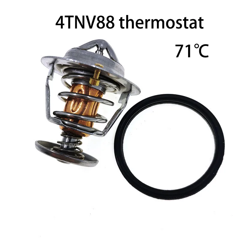 Automobile engineering machinery Excavator parts Engine thermostat With Yanmar 4TNV88 engine thermostat