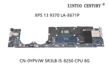 

CN-0YPVJW 0YPVJW YPVJW For Dell XPS 13 9370 Laptop Motherboard CAZ60 LA-E671P W/ SR3LB I5-8250 CPU 8G RAM 100% tested working