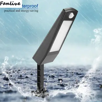 

10pcs 48 LED Solar Powered Outdoor Wall IP65 Waterproof Motion Detection Garden Light