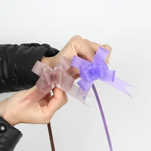 Стиль мини упаковка букета латте арт 2,0 см симфония маленький латте искусство подарочная упаковка кабельные стяжки изделия для праздника