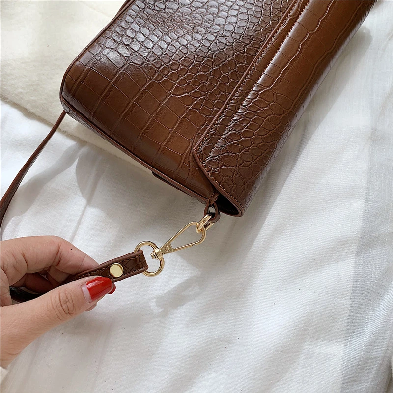 Роскошные сумки женские дизайнерские Сумки из искусственной кожи с каменным узором женские сумки через плечо маленькие телефон дамские сумочки и кошельки