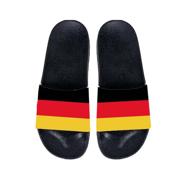 Germany Custom Slides for Men Cartoon 