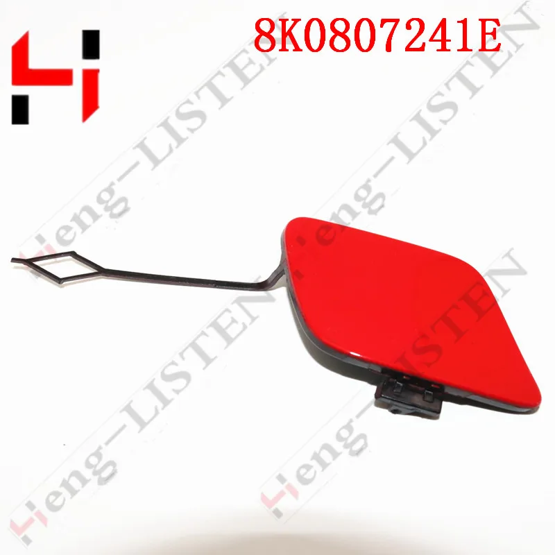 GENUINE FRONT S-LINE BUMPER TOW HOOK COVER CAP 8K0807241E For A4 8K 12-15