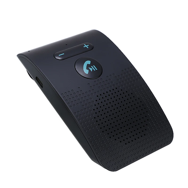 Bluetooth Handsfree автомобильный комплект 4,2 солнцезащитный козырек клип беспроводной аудио приемник спикерфон двойной микрофон для автомобильной электроники