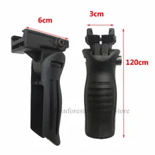 Тактический AK47 вертикальная рукоятка ABS Ручка Передняя рукоятка для Пикатинни вертикальная рукоятка для игрушки пистолеты набор аксессуаров