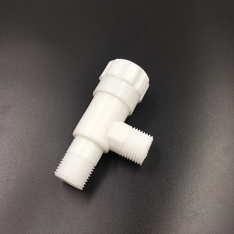 

Plastic Triangle Valve Home Improvement Work Site Engineering with Eight Valve Glue Angle Valve Large Flow
