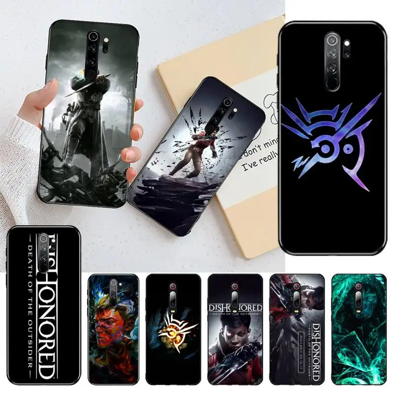HPCHCJHM потерянная смерть внедорожника телефон для Redmi Note 8 8A 7 6 6A 5 5A 4 4X 4A Go Pro Plus Prime |