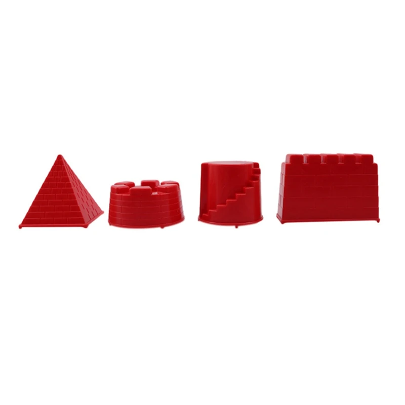 price reduction  Creative Children'S Animal Pyramid Castle Sand Mold Diy Summer Beach Tool Set Classic Water Playing