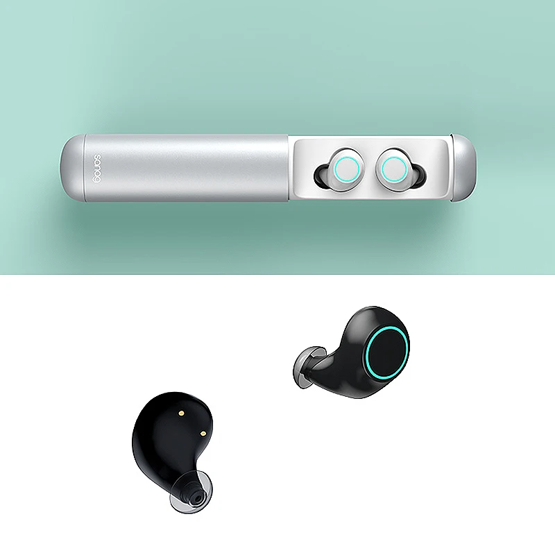 Sanag J2 Tws Bluetooth 5,0 наушники мини беспроводные наушники-вкладыши туры беспроводные наушники стерео гарнитура с микрофоном для мобильного телефона