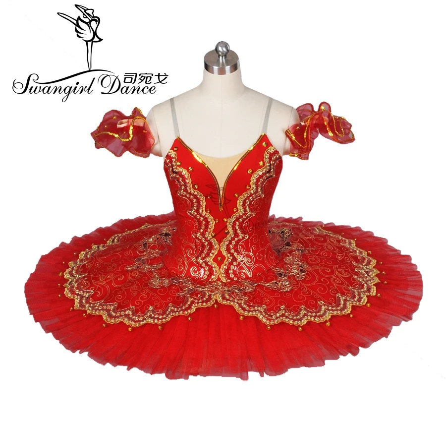 women red ballet tutus blue professional ballet tutu classical ballet costumes for performance ballet tutu girlsBT8941