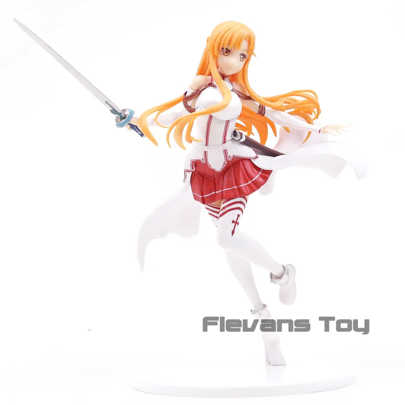 Меч искусство онлайн ординамальный масштаб Asuna 1/7 фигурка Коллекционная модель